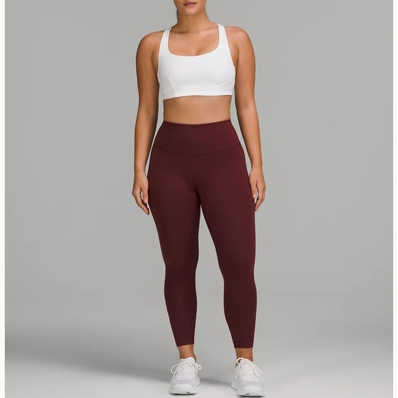 Lululemon Size 2 Merlot - Picture 1 of 6